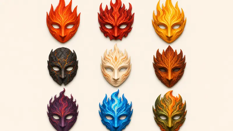 Menyaksikan Pesona 9 Masks of Fire: Slot Online yang Menakjubkan