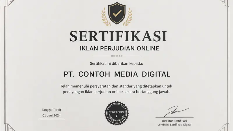 Google Perketat Sertifikasi Iklan untuk Perjudian pada 2026