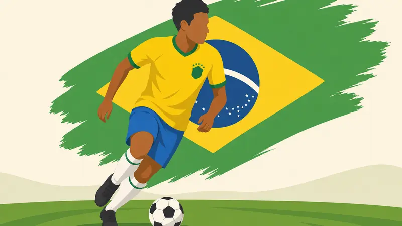 Kemenangan Hukum: Pemain Sepak Bola Brasil Lawan Penggunaan Nama di Taruhan