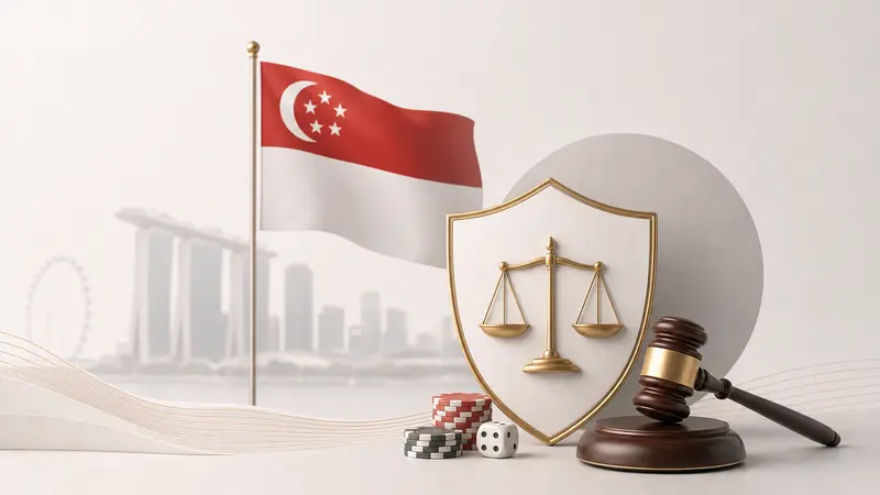 Konsep Hukum dan Rintangan dalam Dunia Perjudian di Singapura