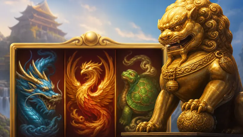 Menggali Daya Tarik Slot Mythical Guardians dari PG Soft: Kolaborasi Empat Pelindung